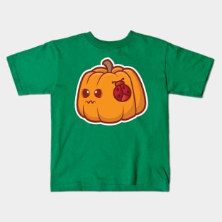 Lady bug Squash Kids T-Shirt